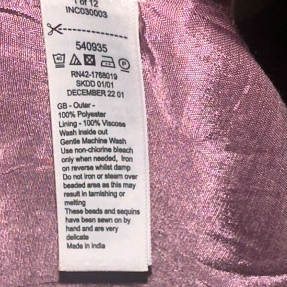 NWOT Monsoon Laetita Ruffle Tiered Maxi Dress - Picture 11 of 11